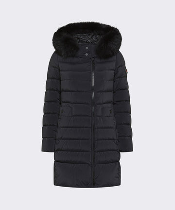 piumino lungo seriola SERIOLA ML 06 FUR 808 PeUTEREY 