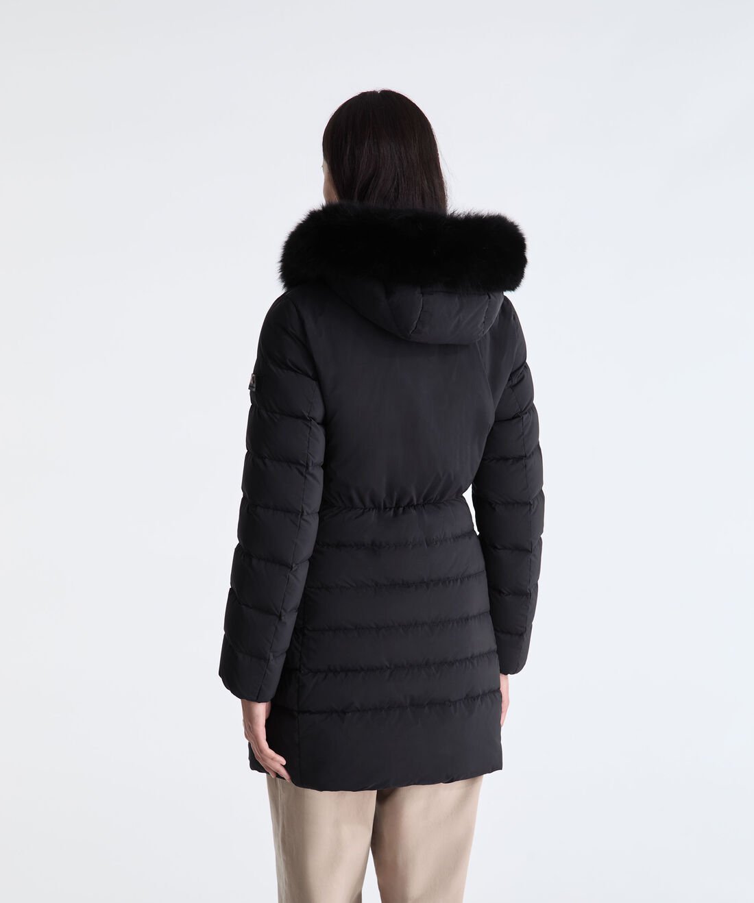 piumino lungo seriola SERIOLA ML 06 FUR 808 PeUTEREY 