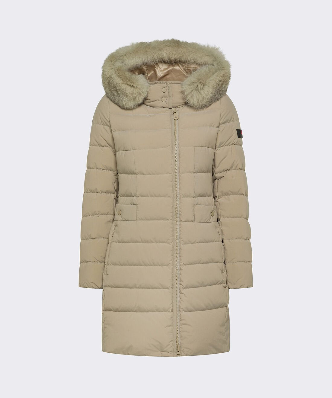 piumino lungo seriola SERIOLA ML 06 FUR 852 PeUTEREY 
