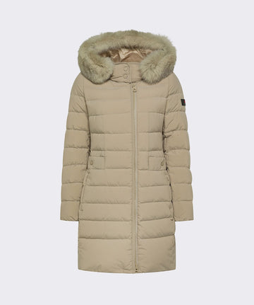 piumino lungo seriola SERIOLA ML 06 FUR 852 PeUTEREY 