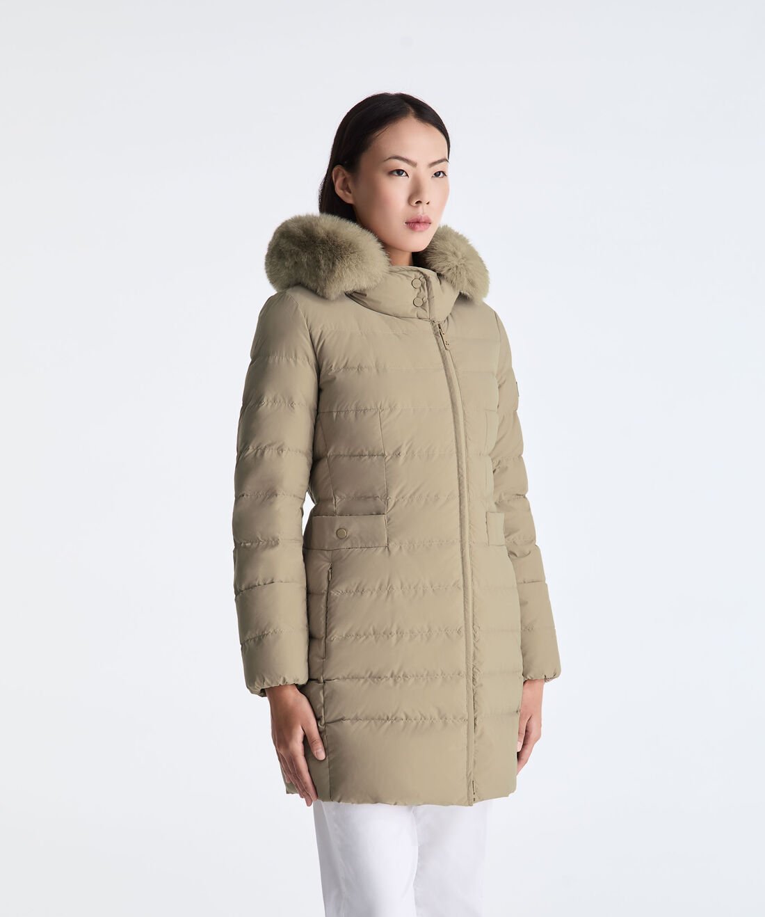 piumino lungo seriola SERIOLA ML 06 FUR 852 PeUTEREY 