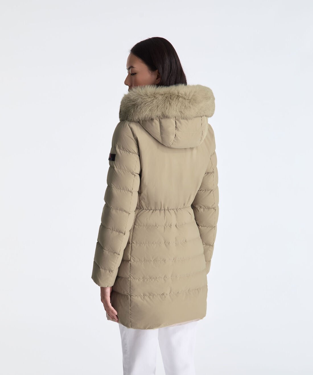 piumino lungo seriola SERIOLA ML 06 FUR 852 PeUTEREY 