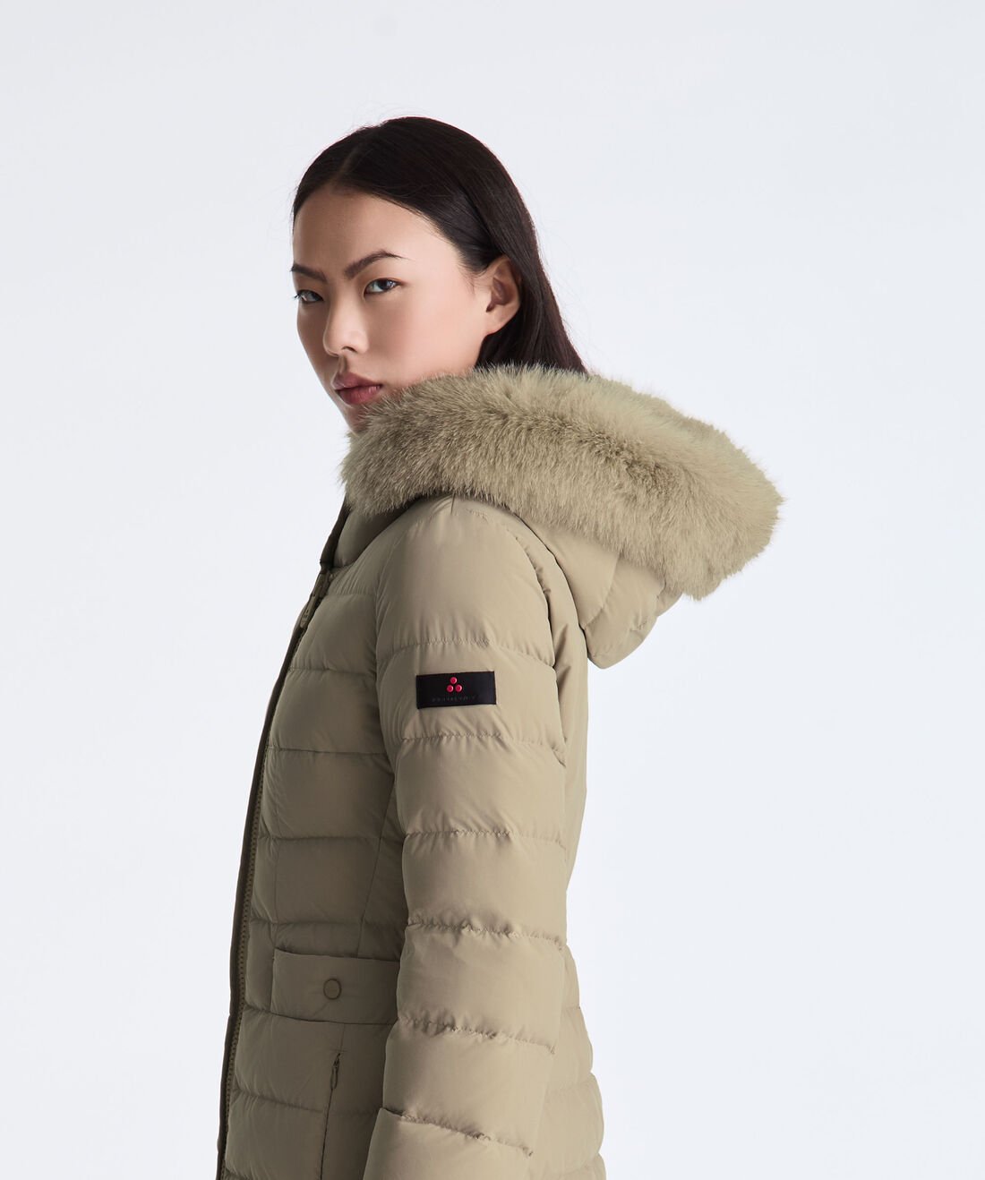 piumino lungo seriola SERIOLA ML 06 FUR 852 PeUTEREY 