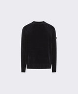 PeUTEREY Maglia in ciniglia Blu