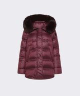 PeUTEREY puffer jacket takan Bordeaux
