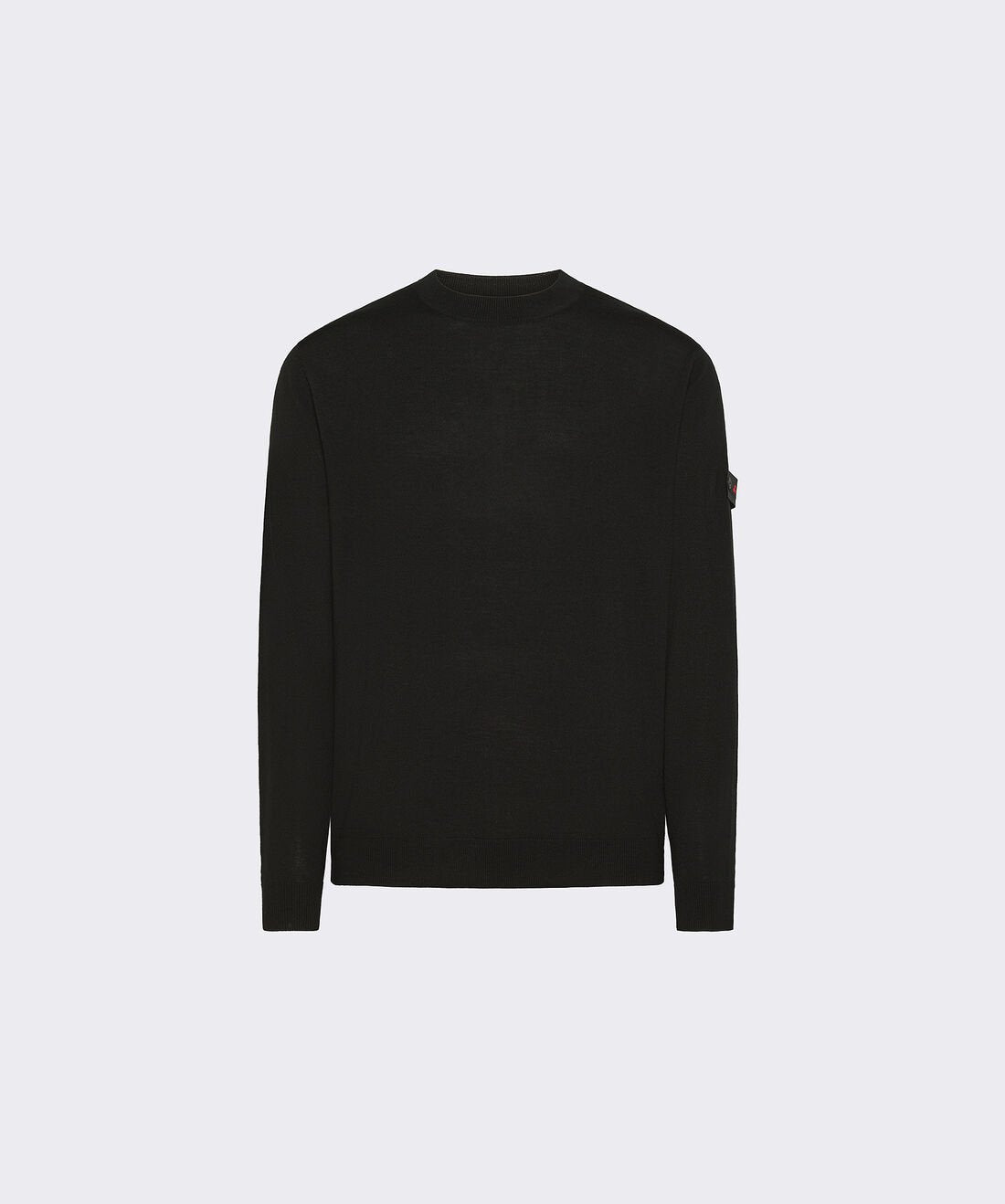Maglia in lana sottile THERA RWS 01 NER PeUTEREY 
