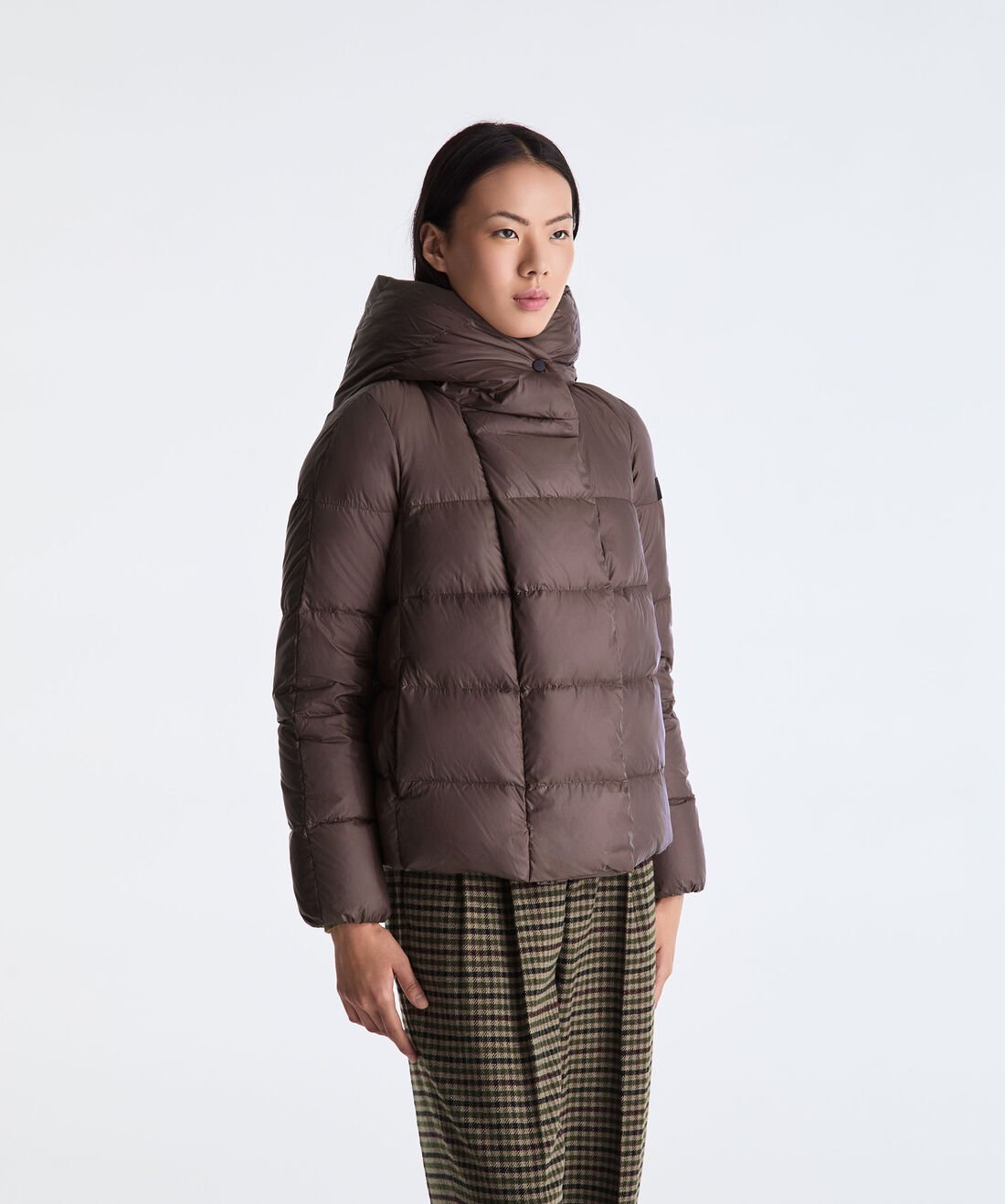 Piumino corto puffer jacket TUCANO MQN 02 194 PeUTEREY 