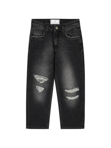jeans denim con logo F6PHJBDP103 127 PHILIPP PLEIN 