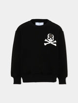 PHILIPP PLEIN Felpa pp hexagon Nero