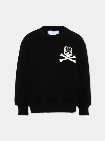 Felpa pp hexagon F6PHJBSW193 110 PHILIPP PLEIN 