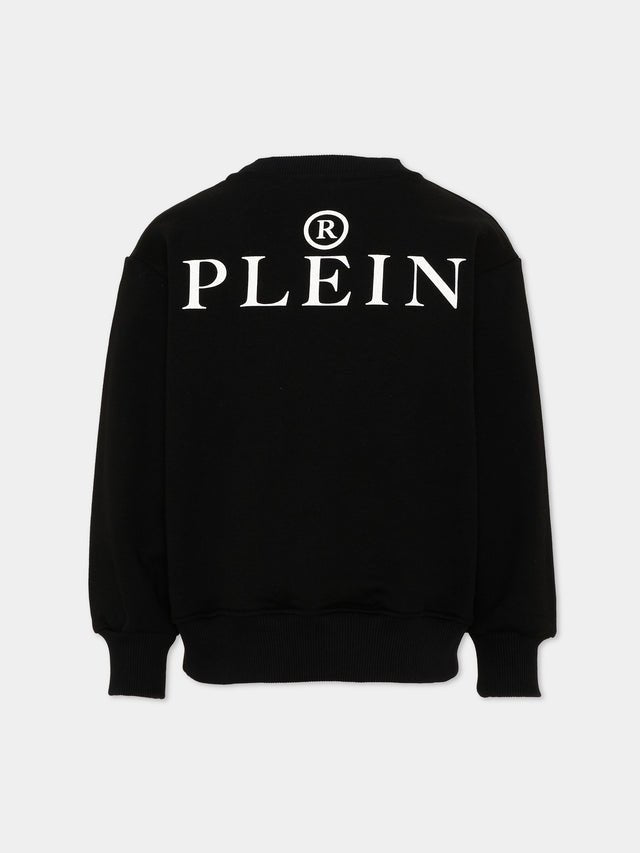 Felpa pp hexagon F6PHJBSW193 110 PHILIPP PLEIN 