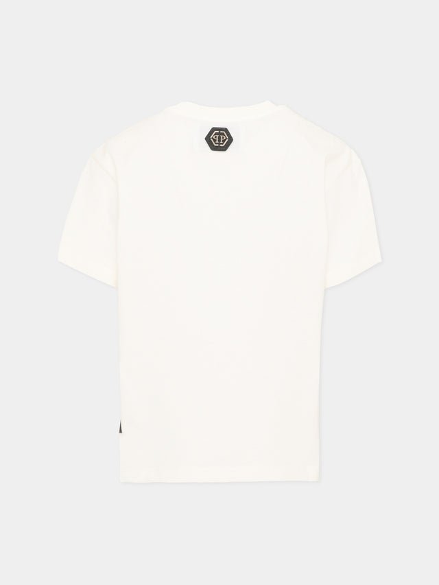 t-shirt hexagon F6PHJBTH093 002 PHILIPP PLEIN 