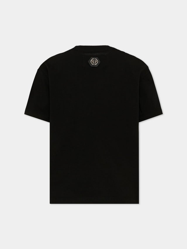t-shirt hexagon F6PHJBTH093 110 PHILIPP PLEIN 