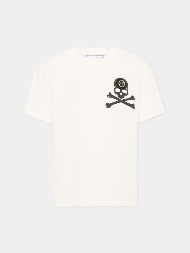 t-shirt teschio iconico F6PHJBTH157 002 PHILIPP PLEIN 