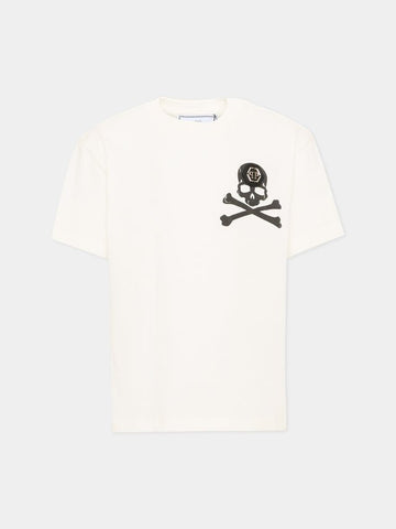 t-shirt teschio iconico F6PHJBTH157 002 PHILIPP PLEIN 