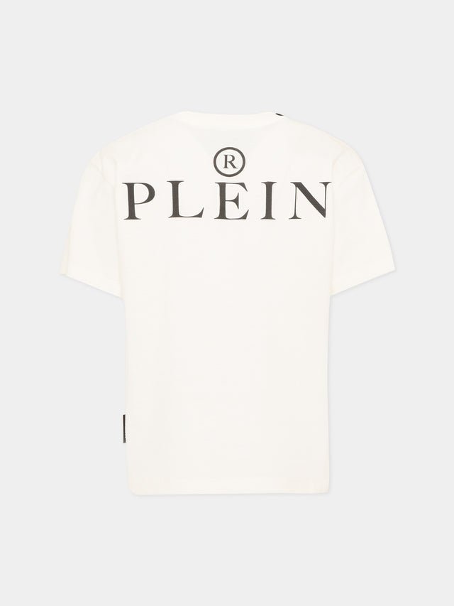 t-shirt teschio iconico F6PHJBTH157 002 PHILIPP PLEIN 