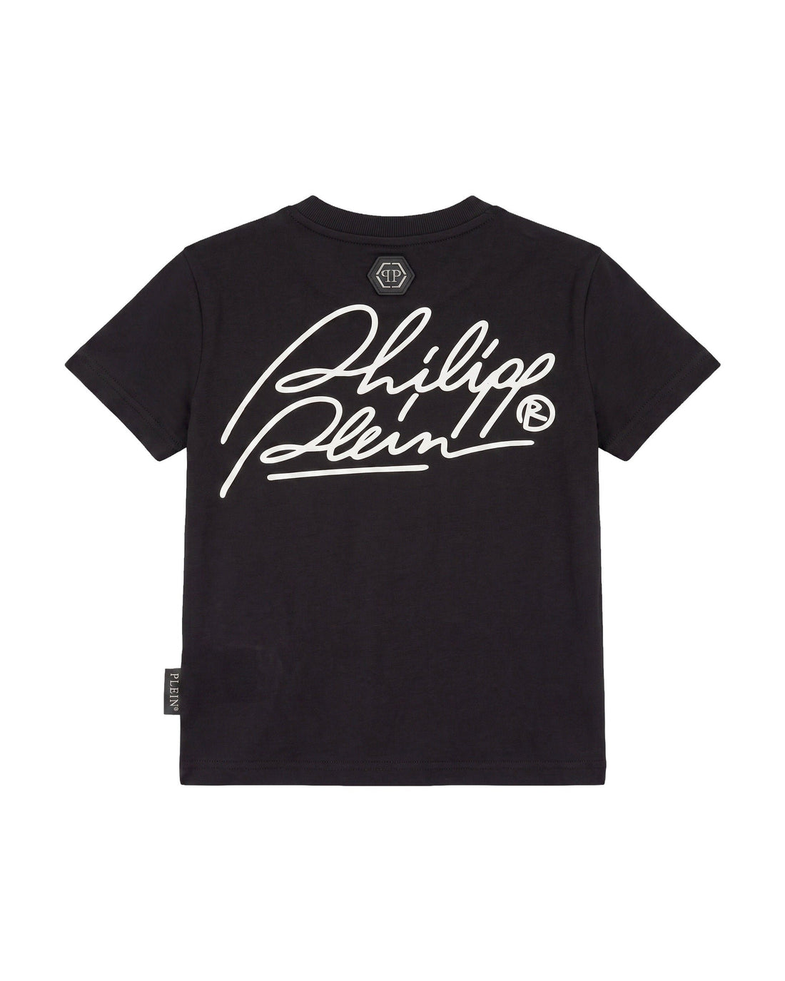 t-shirt orsetto strass philipp plein F6PHJGTH035 110 PHILIPP PLEIN 