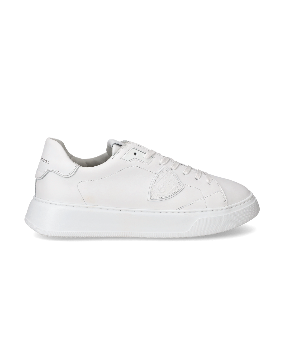 sneakers temple in pelle BTLU V001 PHILIPPE MODEL 