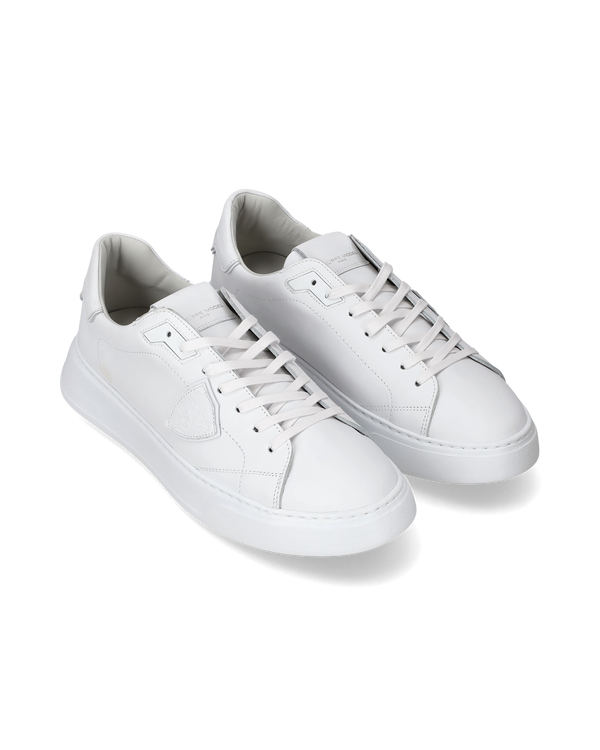 sneakers temple in pelle BTLU V001 PHILIPPE MODEL 