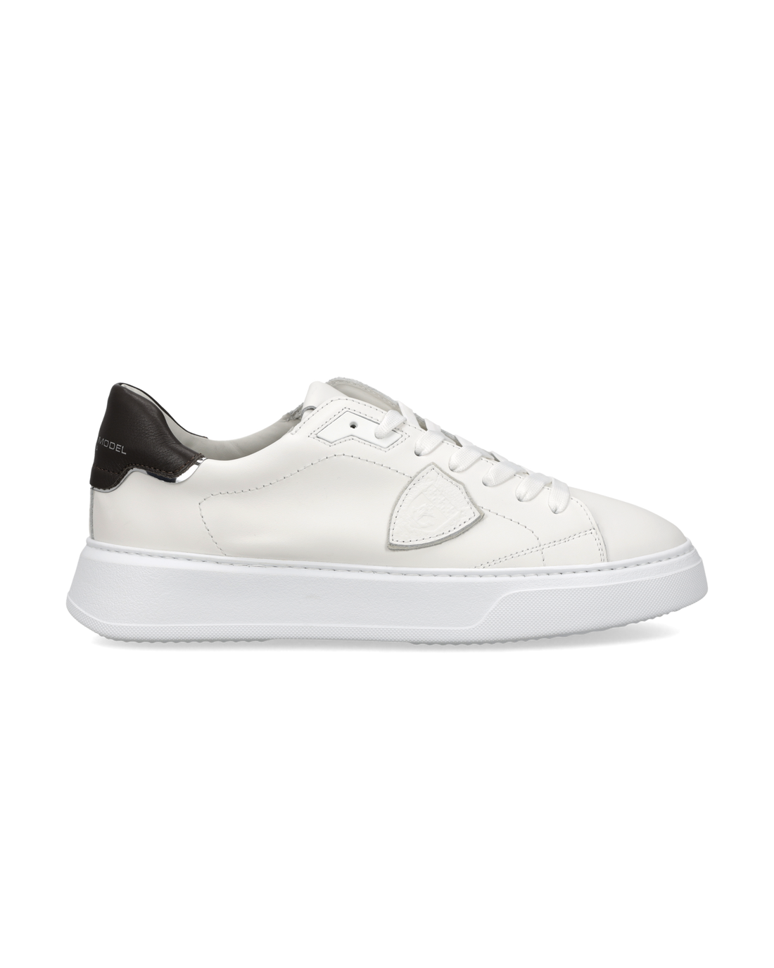 sneakers temple in pelle BTLU VZ01 PHILIPPE MODEL 
