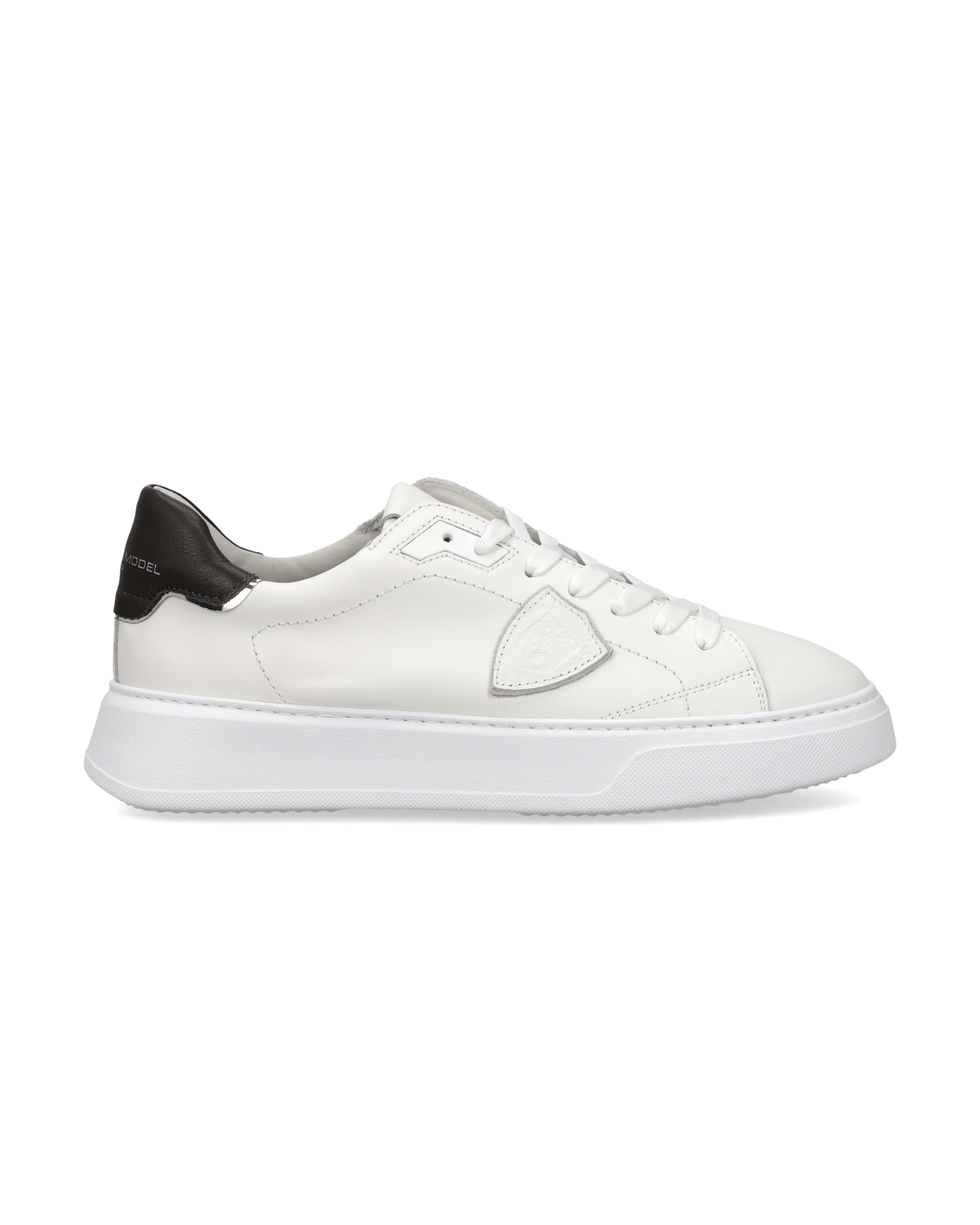 sneakers temple in pelle BTLU VZ01 PHILIPPE MODEL 
