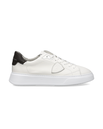 sneakers temple in pelle BTLU VZ01 PHILIPPE MODEL 