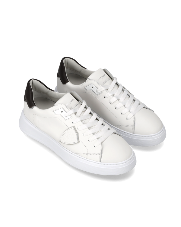 sneakers temple in pelle BTLU VZ01 PHILIPPE MODEL 