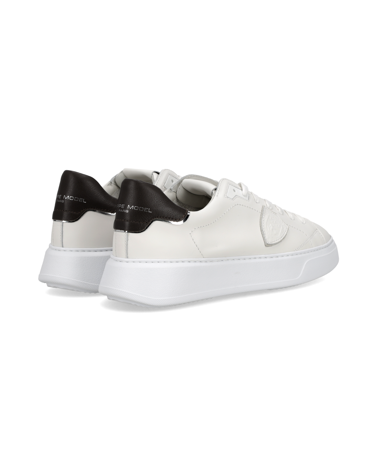 sneakers temple in pelle BTLU VZ01 PHILIPPE MODEL 