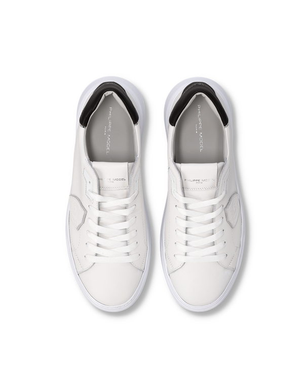 sneakers temple in pelle BTLU VZ01 PHILIPPE MODEL 
