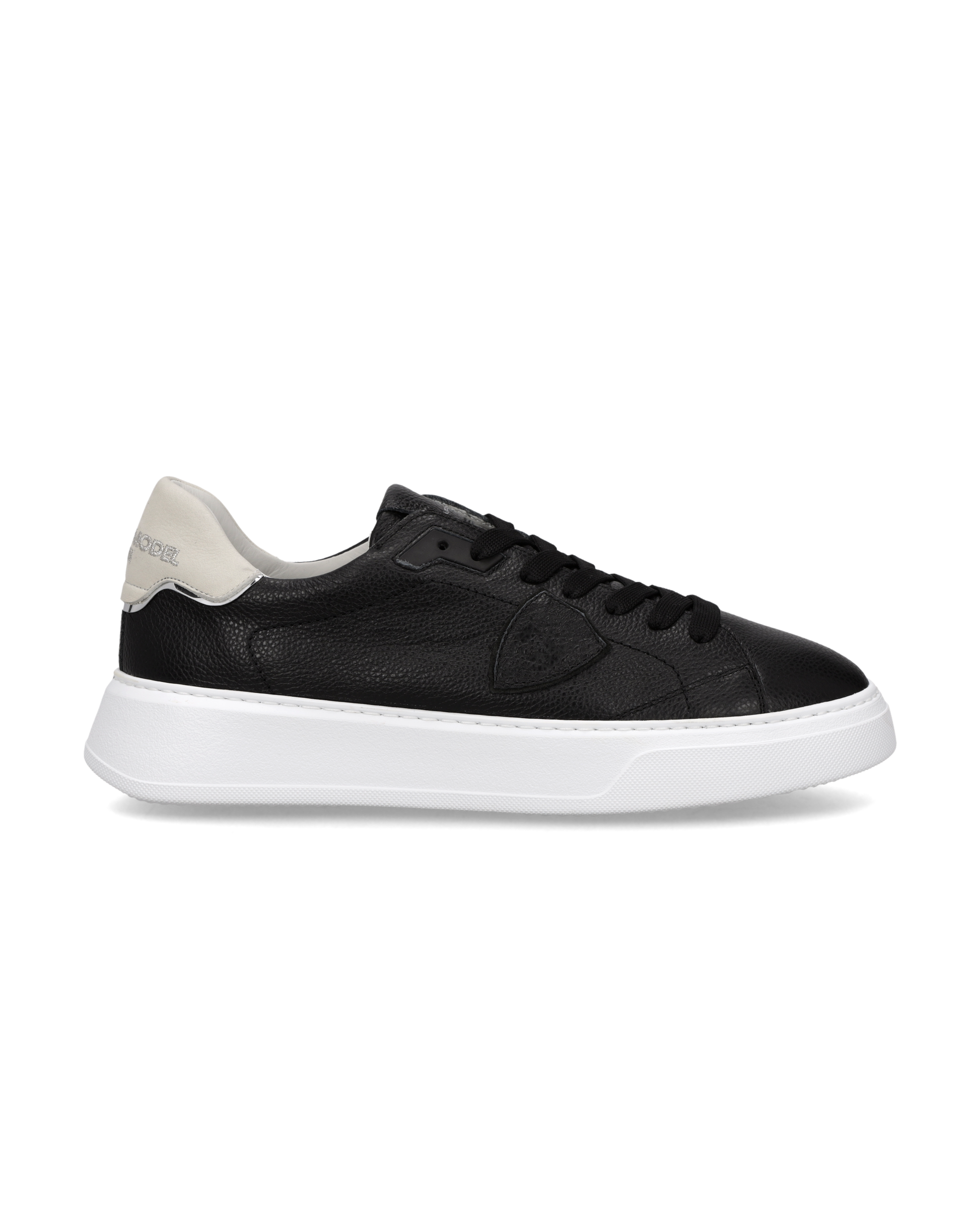 sneakers temple in pelle BTLU ZZ01 PHILIPPE MODEL 