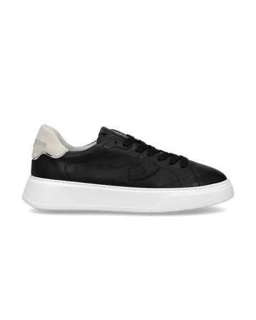 sneakers temple in pelle BTLU ZZ01 PHILIPPE MODEL 