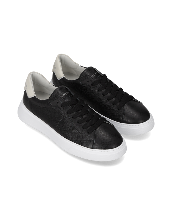 sneakers temple in pelle BTLU ZZ01 PHILIPPE MODEL 