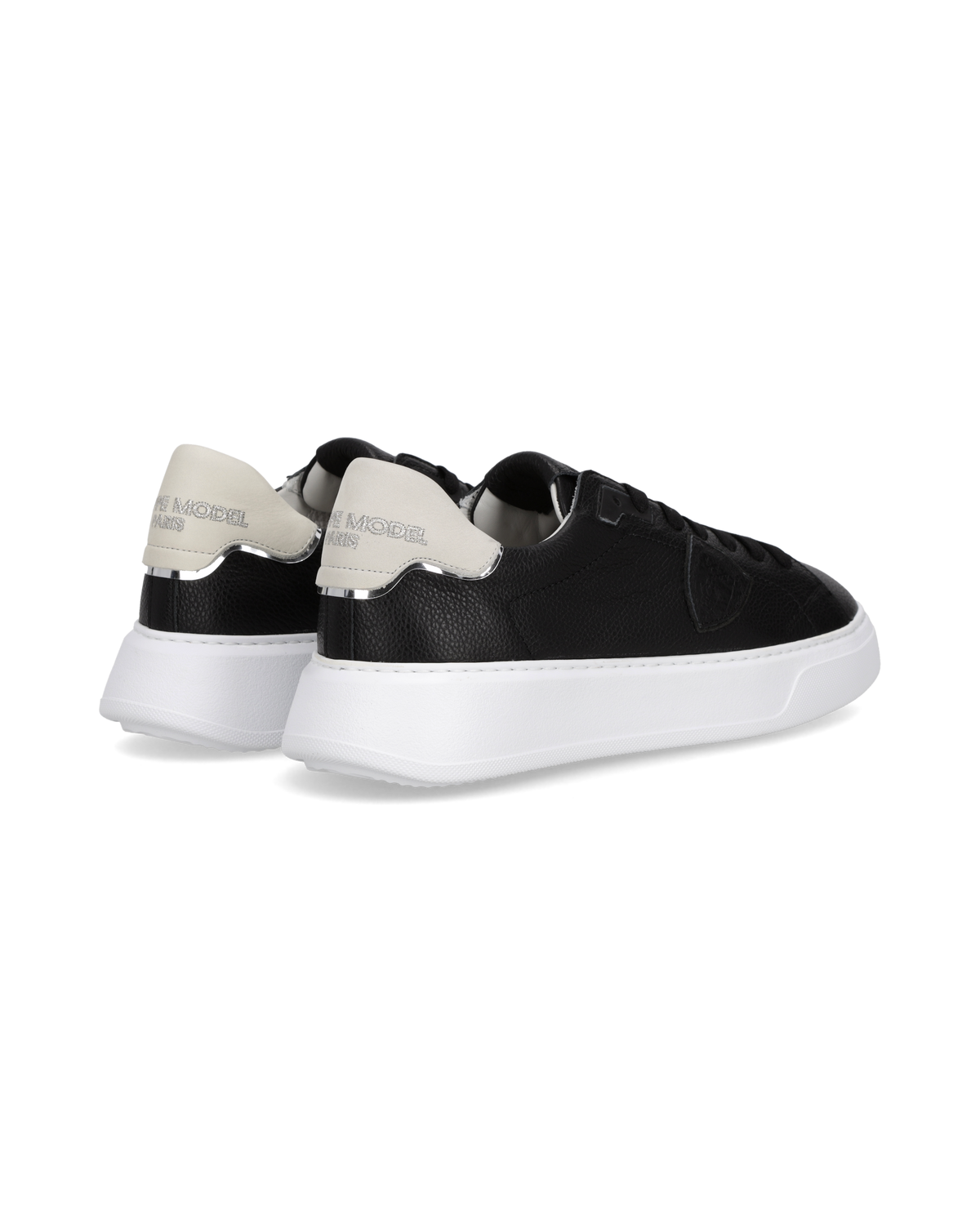 sneakers temple in pelle BTLU ZZ01 PHILIPPE MODEL 