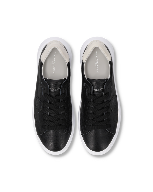 sneakers temple in pelle BTLU ZZ01 PHILIPPE MODEL 