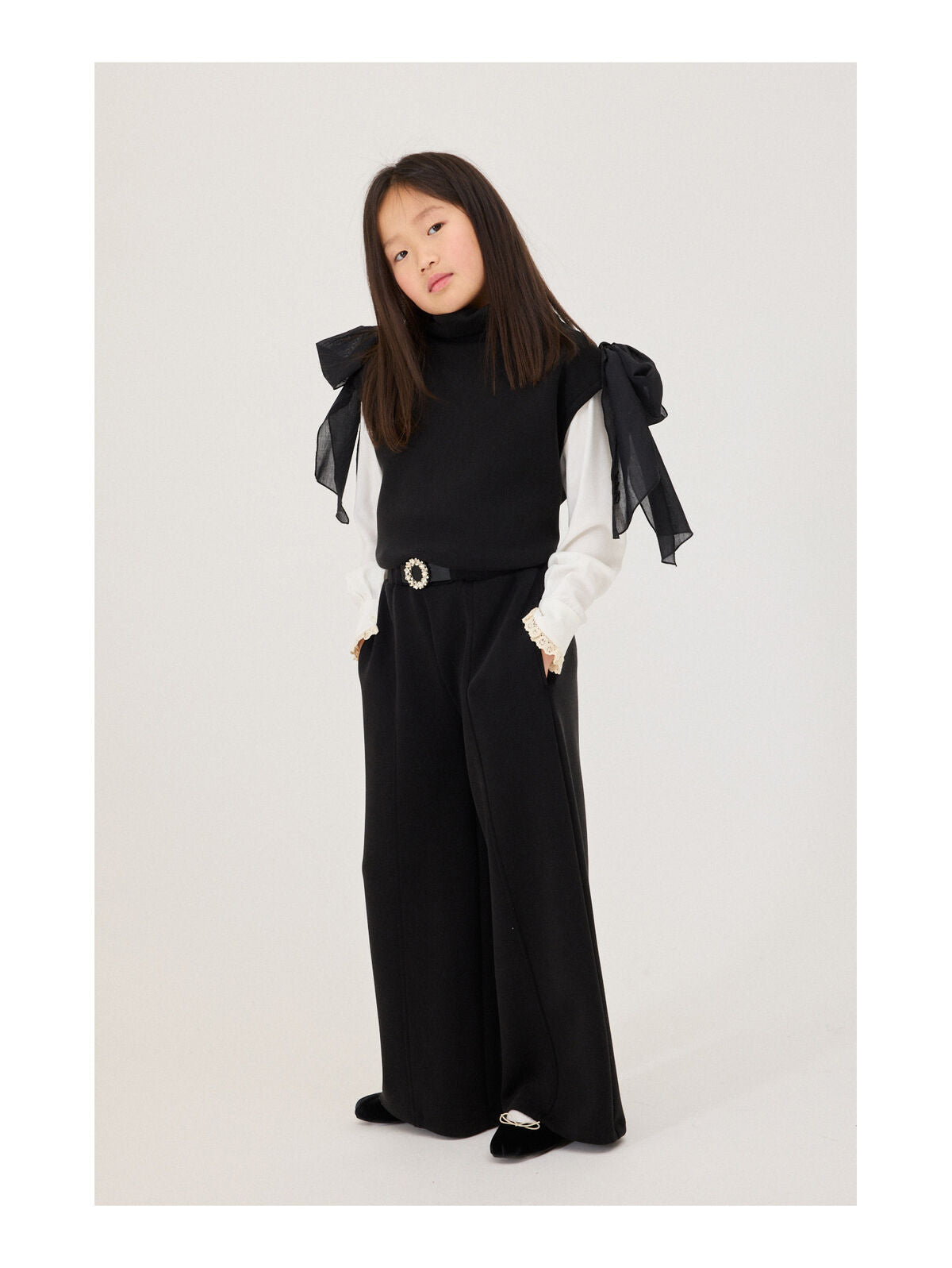 top in neoprene con fiocchi I1H305 8209 0050 PHILOSOPHY 