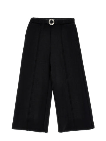 pantalone con cintura strass I1H411 8209 0050 PHILOSOPHY 