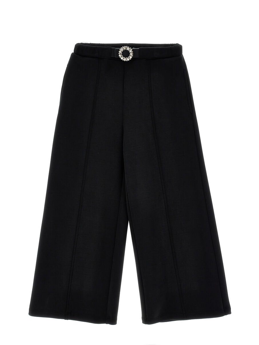 pantalone con cintura strass I1H411 8209 0050 PHILOSOPHY 