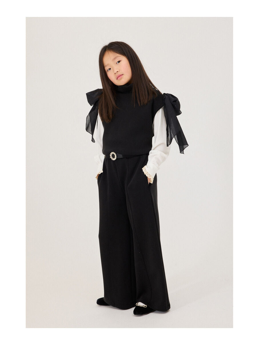 pantalone con cintura strass I1H411 8209 0050 PHILOSOPHY 