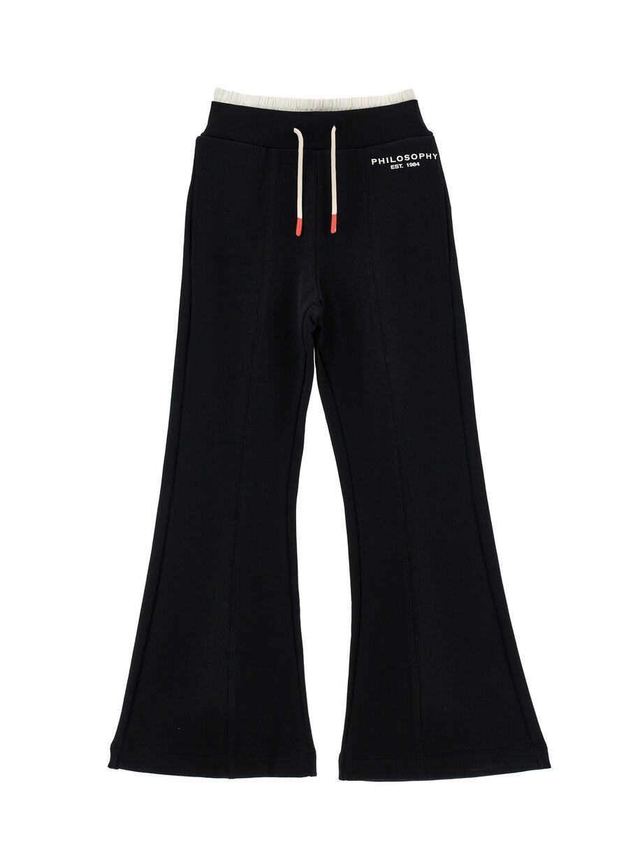 Pantalone joggers con doppio cintolino I9H405 8053 0050 PHILOSOPHY 