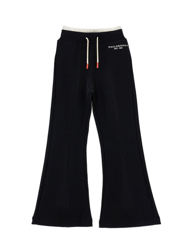 Pantalone joggers con doppio cintolino I9H405 8053 0050 PHILOSOPHY 