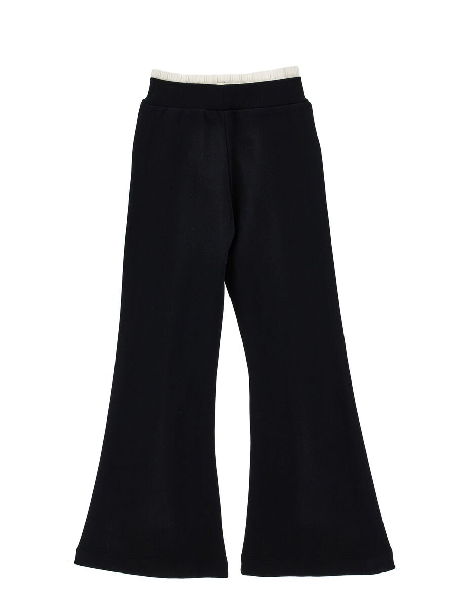 Pantalone joggers con doppio cintolino I9H405 8053 0050 PHILOSOPHY 