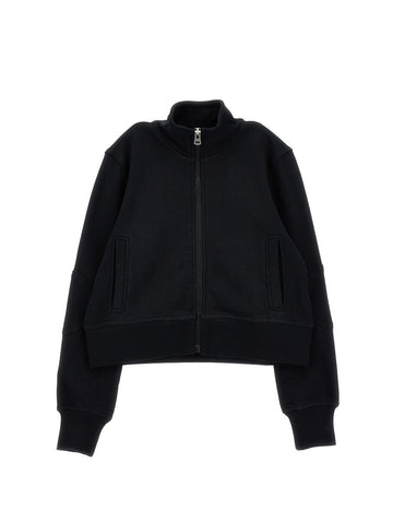 felpa full zip con logo I9H801 8053 0050 PHILOSOPHY 