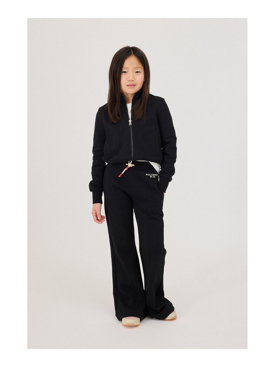 felpa full zip con logo I9H801 8053 0050 PHILOSOPHY 