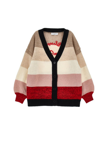cardigan color block I9H803 8711 0084 PHILOSOPHY 
