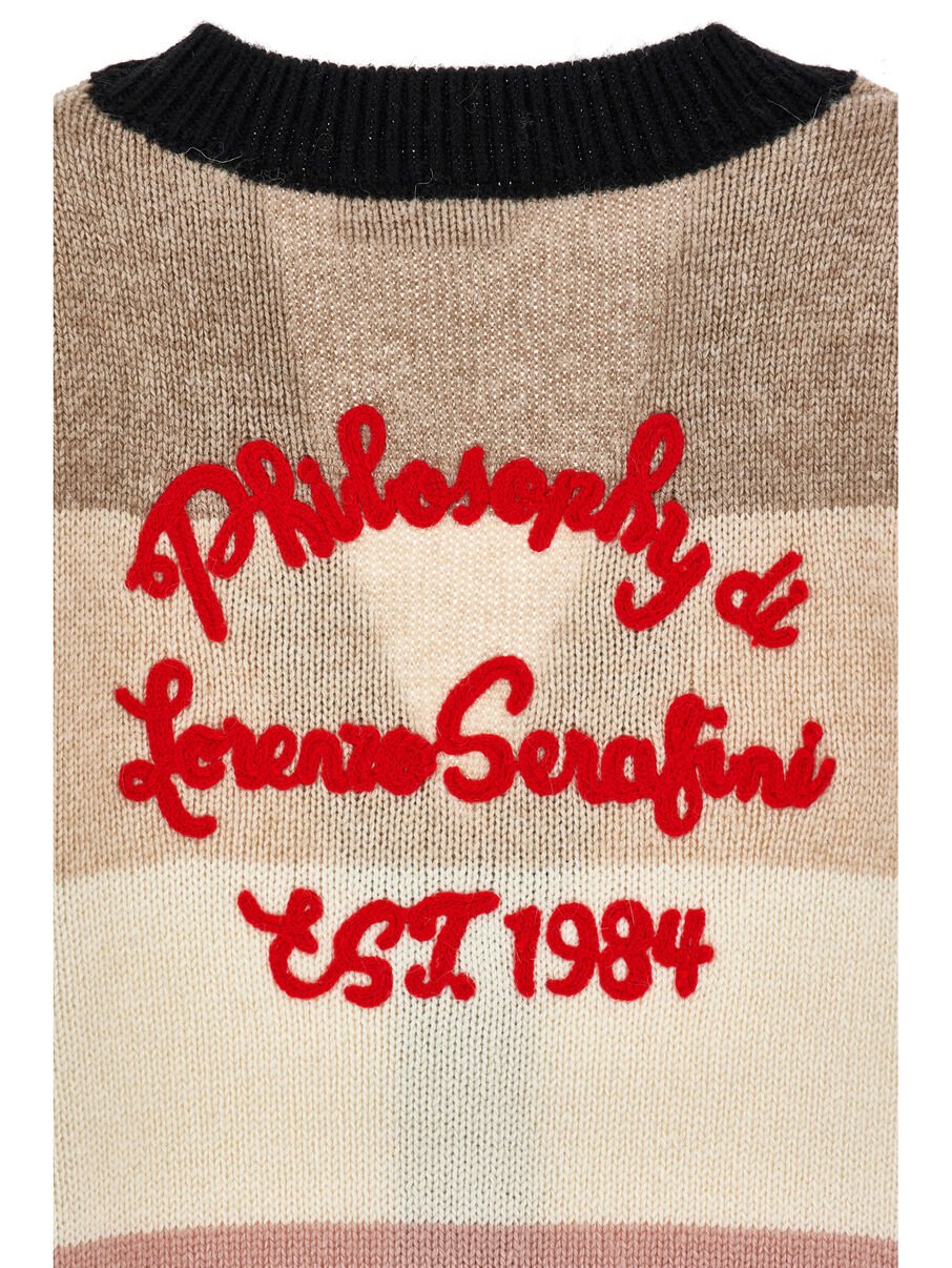 cardigan color block I9H803 8711 0084 PHILOSOPHY 