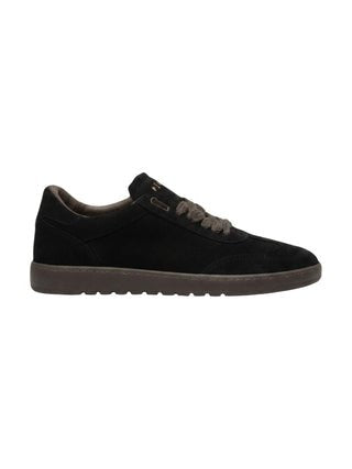 sneakers camoscio total black PHU006 001 PIUMHA STUDIO 