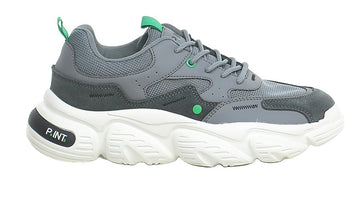 sneakers poin3 big bang BIGBANG01 GREY POINT3 