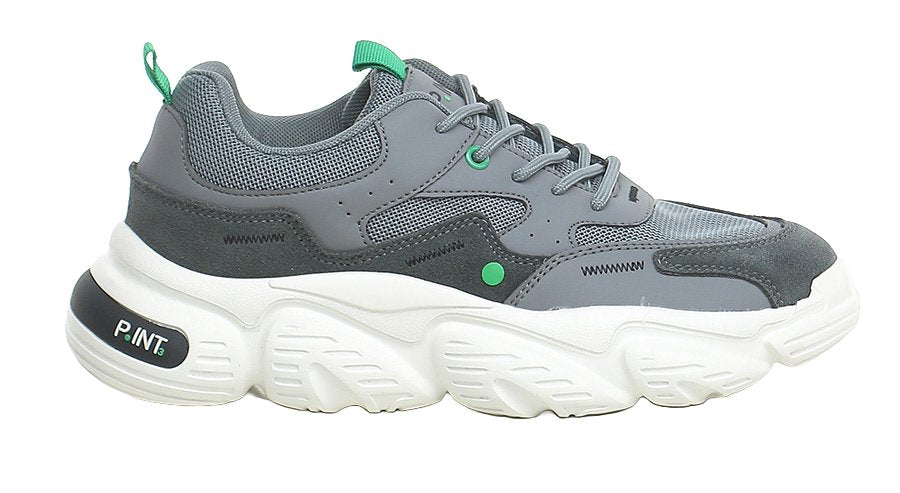 sneakers poin3 big bang BIGBANG01 GREY POINT3 
