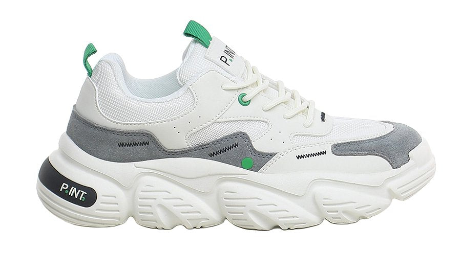 sneakers poin3 big bang BIGBANG01 WHITE POINT3 