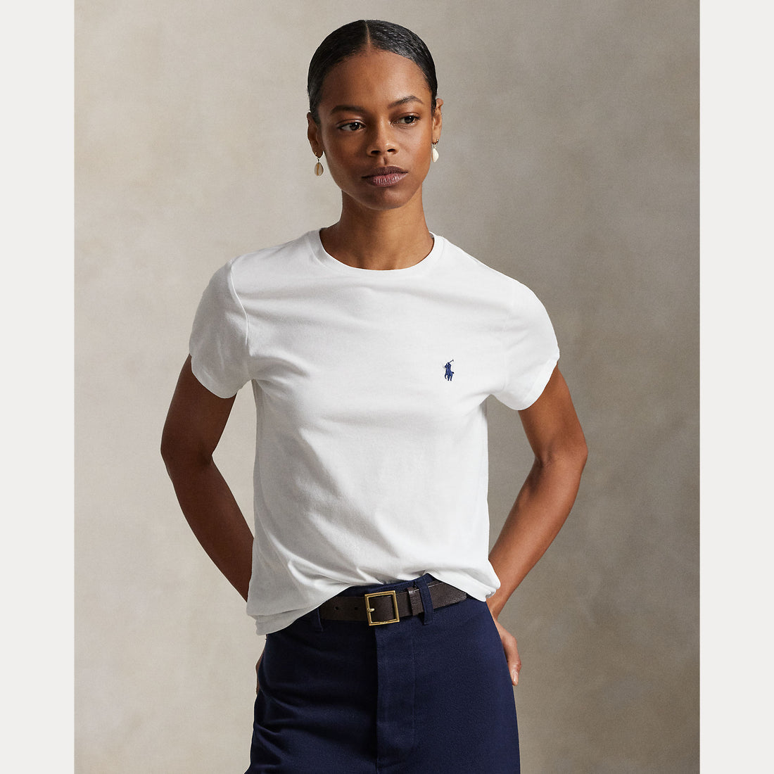 t-shirt basic con logo 211-898698 005 POLO RALPH LAUREN 